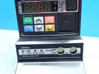 Used OMRON 3G3MX2A2004V1 Power Inverters | HGR 24 #747973