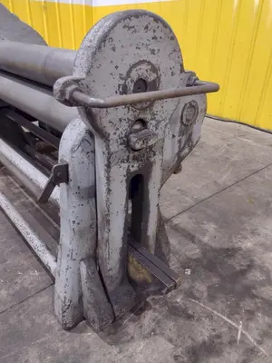 50" SAN ANGELO FOUNDRY POWER PLATE ROLL: YOBRO #24979