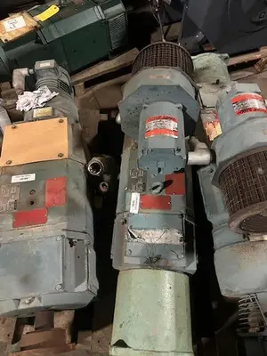 Used ALLEN-BRADLEY SC2113ATCZ D.C. Motors | Surplus Asset Holdings #1203451