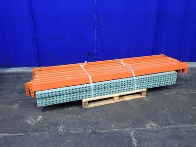 36" X 96" Pallet Racking Lot - Teardrop