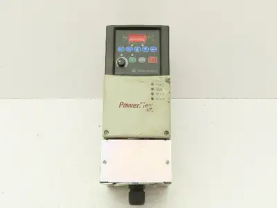 Allen Bradley 22B-D6P0N104 Powerflex 40 AC Drive VFD 480V 3Hp 6A