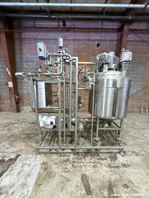 Used JBT FOODTECH _UNKNOWN_ Stainless Steel Tanks Illinois US | Aaron Equipment #548939