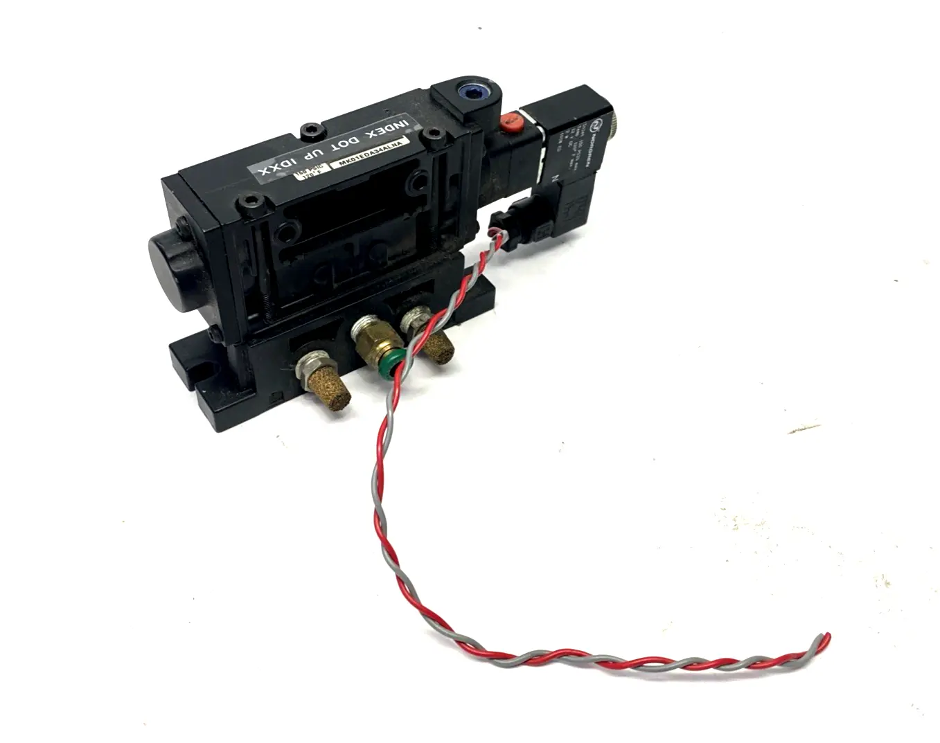 MK01EDA34ALNA | Norgren  Pneumatic Solenoid Valve 12VDC 2W - Used