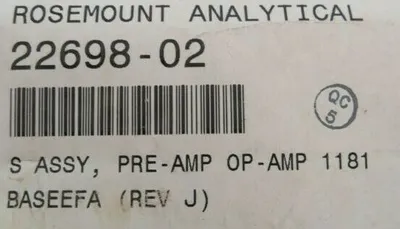 NEW ROSEMOUNT 0385-02-07-10 PH SENSOR 23288-08 0385020710 22698-02