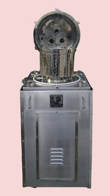 NEW: Joflo 12" x 8" perforate basket centrifuge, 316SS.