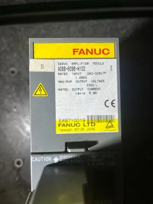 USED FANUC A06B-6096-H103