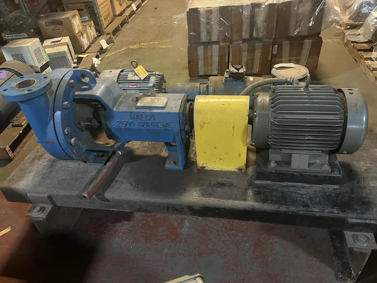 Used HALCO 4X3X10 Centrifugal Pumps Ohio US | Surplus Asset Holdings #1226313