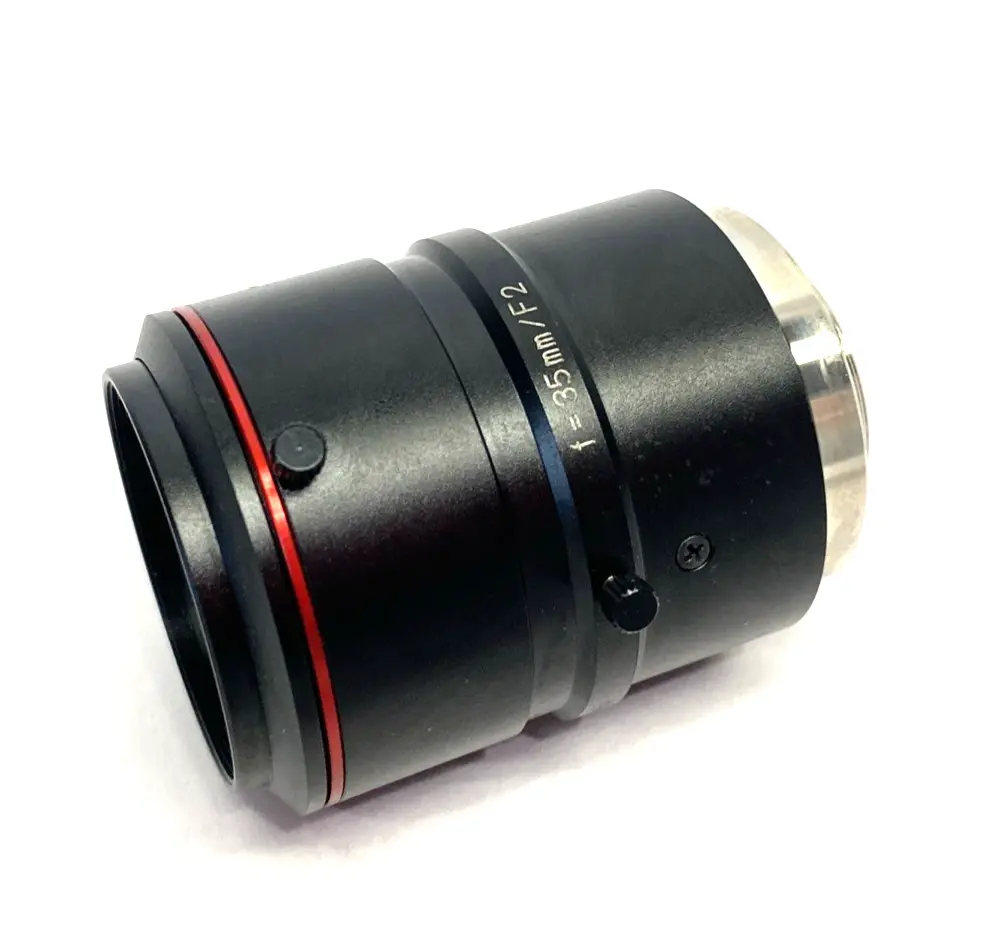 Used Keyence Ultra High-Resolution Low Distortion Lens f=35mm/F2 Optics Michigan US | Maverick Industrial Sales #1454314