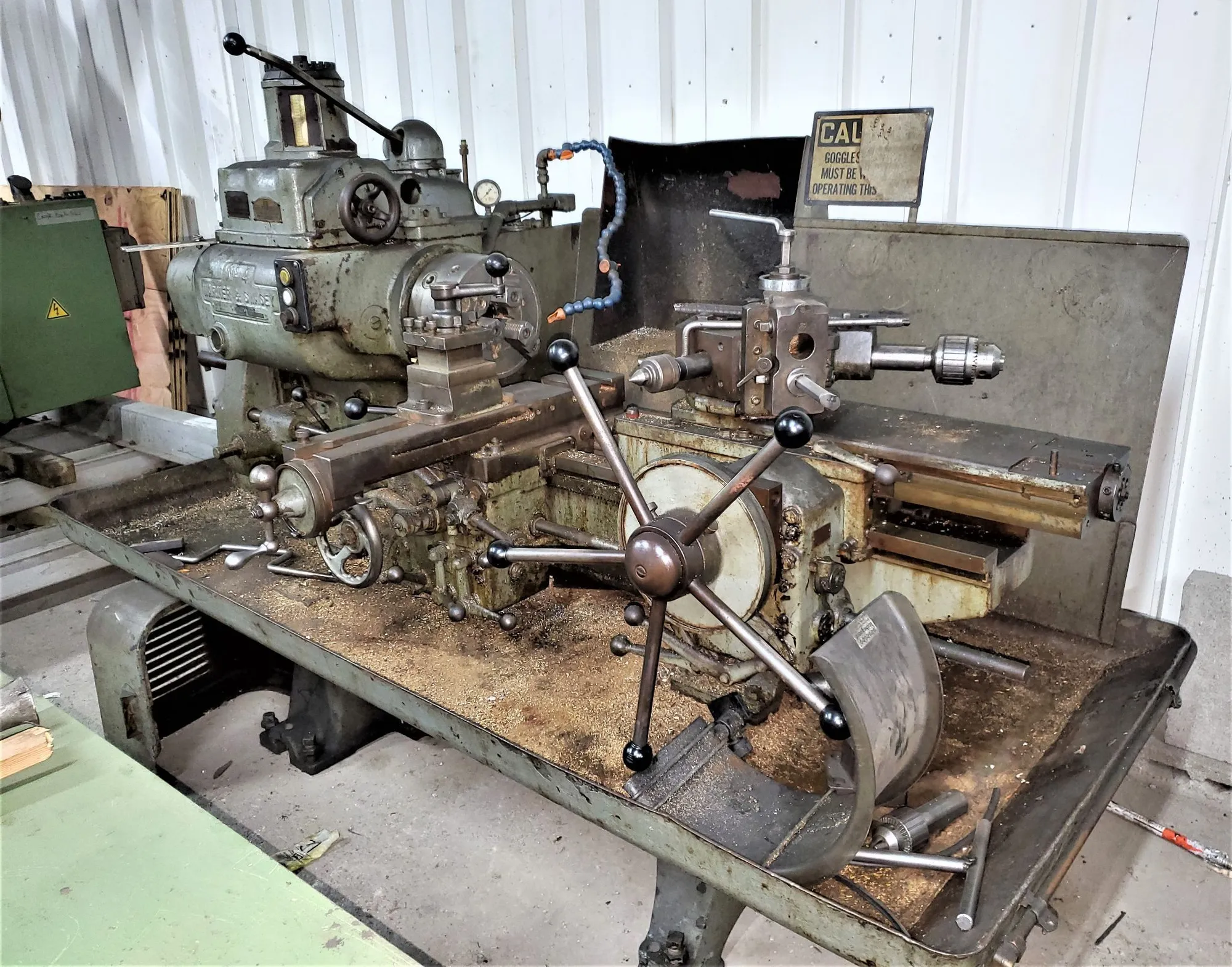 USED WARNER & SWASEY M1420