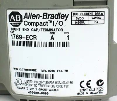 USED ALLEN BRADLEY 1769-OB16