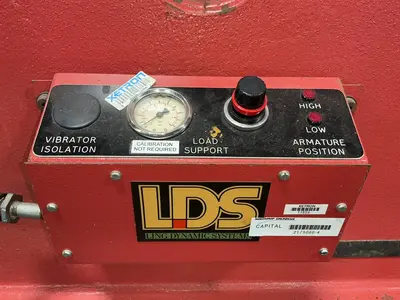 Used LING DYNAMIC SYSTEMS V810 Vibration Testers Ohio US | HGR 24 #1442787