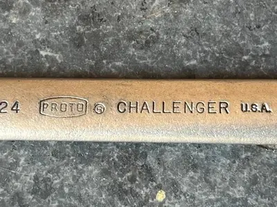 Challenger by Proto  5/8-3/4”Double Open End Wrench Made In USA