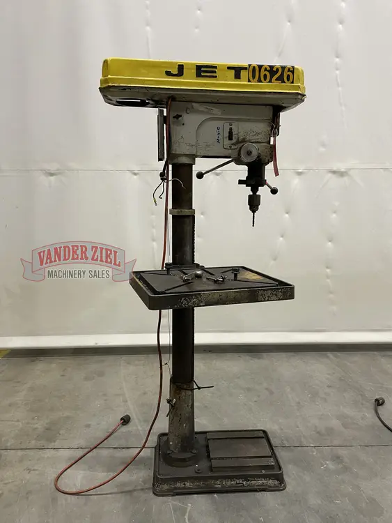 Used DELTA JDP-20MF Drills Michigan US | Vander Ziel Machinery Sales #482544