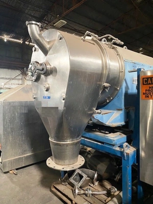 Heinkel HF 600 Inverting Filter centrifuge, 316SS.