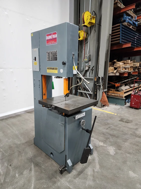 Used OTHER 95001JM Vertical Band Saws Michigan US | Vander Ziel Machinery Sales #482884