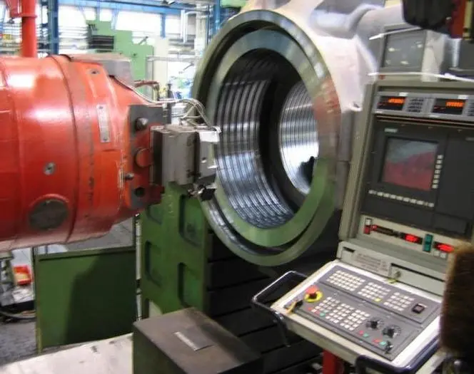 Used 1972 HEYLIGENSTAEDT DW 1800 Facing Lathes Georgia US | Shub Machinery #81496