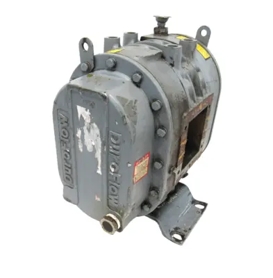 USED GARDNER DENVER 205GGD002 DUROFLOW POSITIVE DISPLACEMENT BLOWER