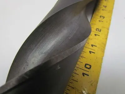 1-27/32" Morse Taper No. 5MT Shank Drill Bit 17-1/2"  OAL (040)