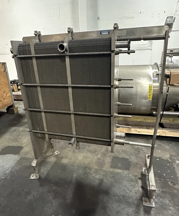 Used THERMALINE T20CH Heat Exchangers Washington US | The Equipment Butler #1047438