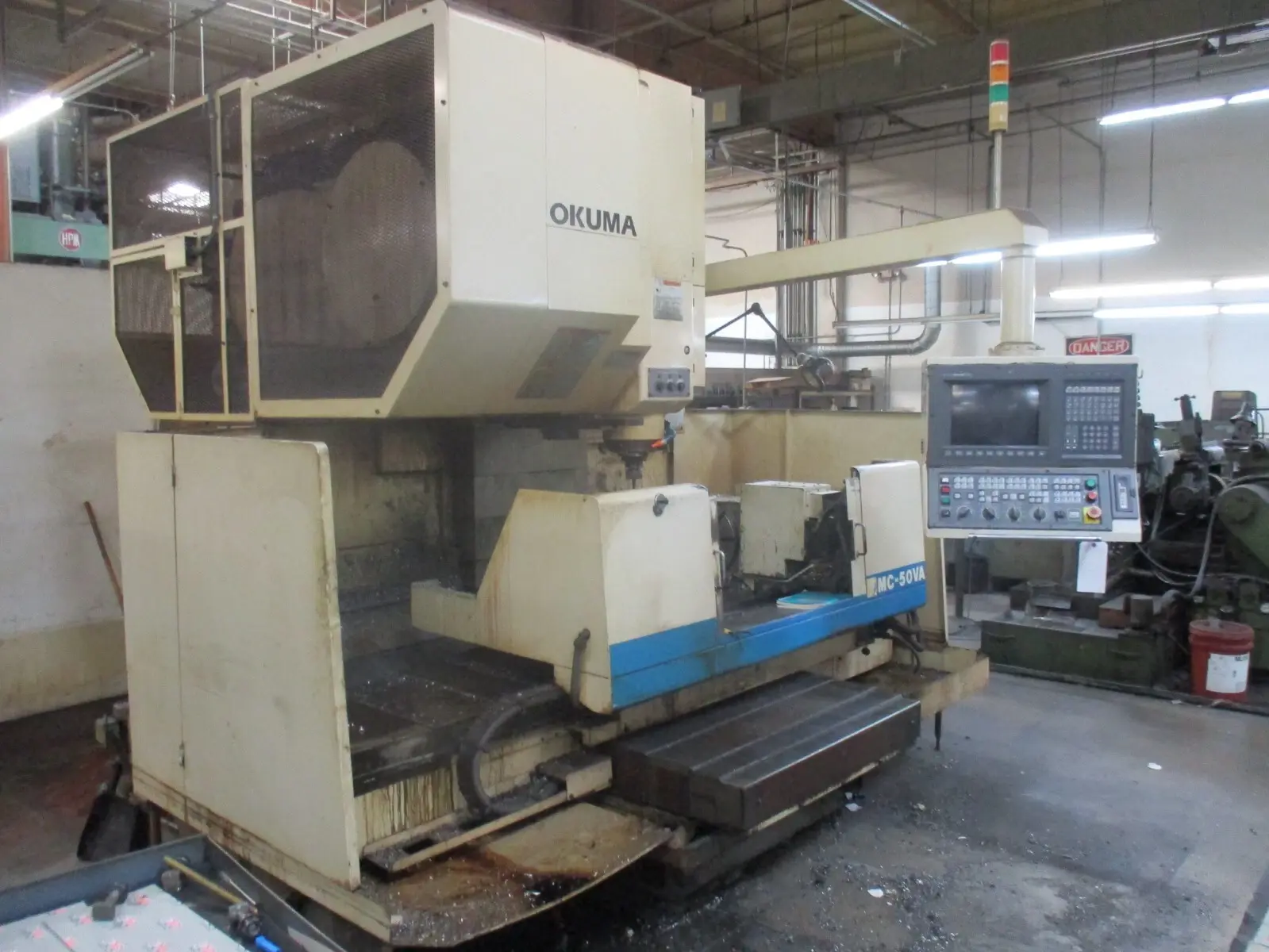 USED OKUMA MC-50VA