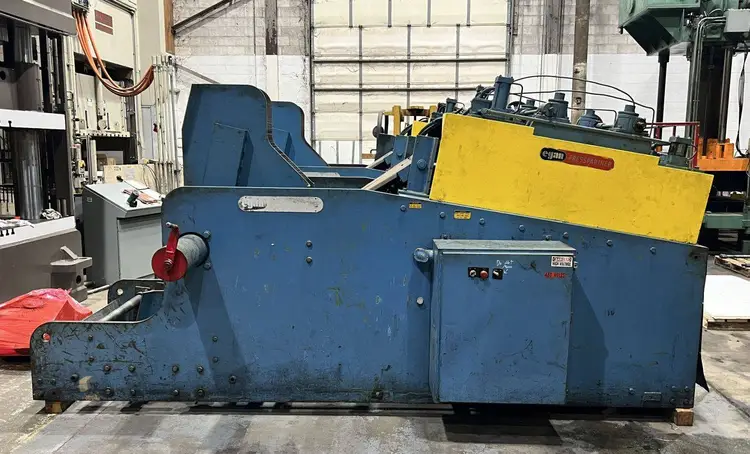 Used EGAN X37-624-1-1500 Coil Reels and Straighteners | Alma Machinery #899463