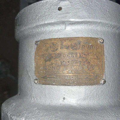 270 LPM Mono Pump M/S  MD80 5.5 kw