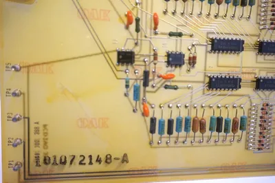 USED EXIDE 101072148-A PC BOARD 101072148A