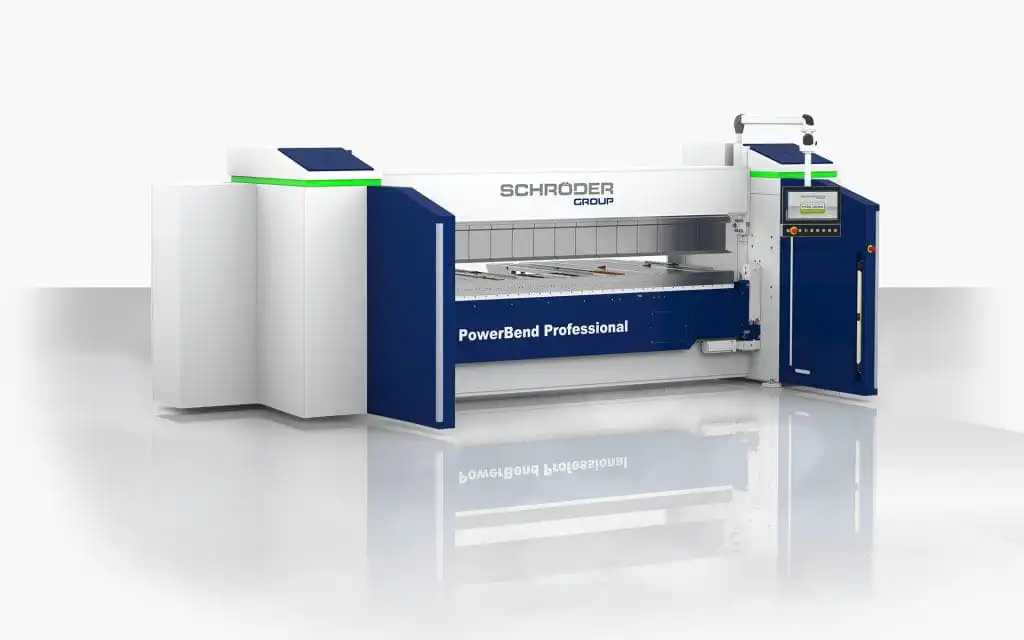 New | in-Stock SCHROEDER SCHROEDER POWERBEND PROFESSIONAL Folding machines Manitoba CA | Empire Machinery & Tools Ltd. #1359874