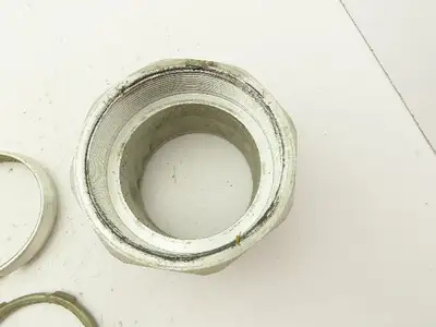 Appleton Raintight Compression Connector 3" Conduit Fitting Aluminum Bullet