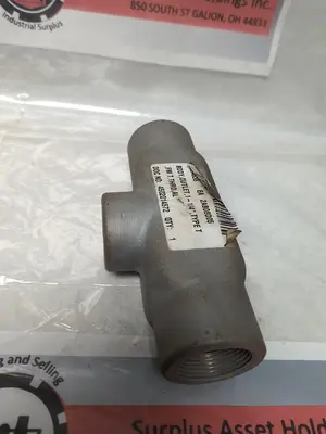 New | in-Stock APPLETON ELECTRIC T47 Miscellaneous Equipment (Electrical & Power) Ohio US | Surplus Asset Holdings #1209232