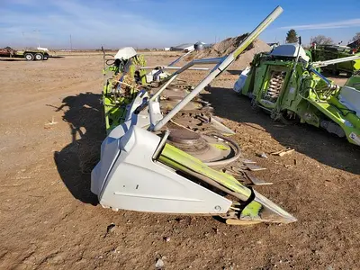 USED 2015 CLAAS ORBIS 750