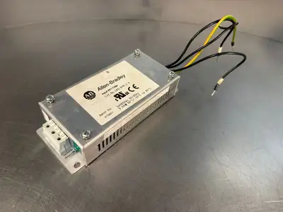 Allen Bradley 160-RFB-5-A Input RFI Filter 5.5A 3x460VAC (3.1.2)
