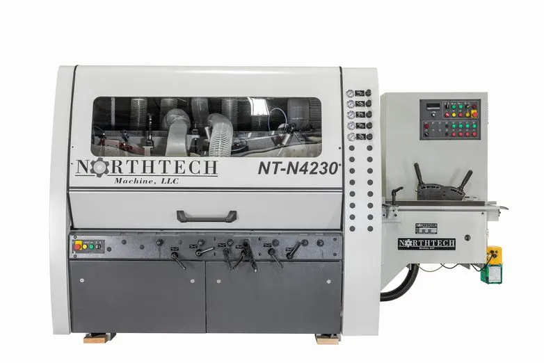 Northtech NT N4230 Four-Spindle Moulder