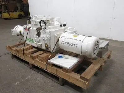 Kerry Corp - KRQ-90,000 Rotary Actuator  94 degree rotation