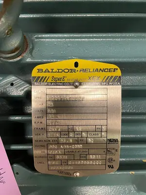 New | in-Stock BALDOR ECP2334T A.C. Motors Ohio US | Surplus Asset Holdings #1185891