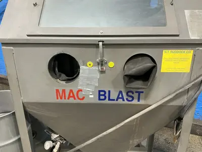 Used MAC BLAST _UNKNOWN_ Blast Room (Manual Booth) Ohio US | HGR 24 #1545372