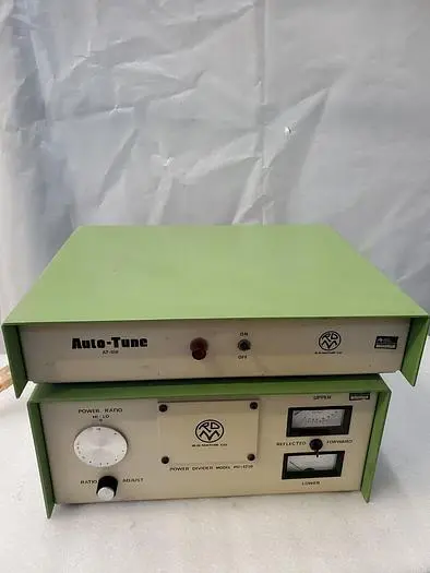 R.D. MATHIS CO. POWER DIVIDER MODEL PD-1250 and AUTOTUNE AT-050