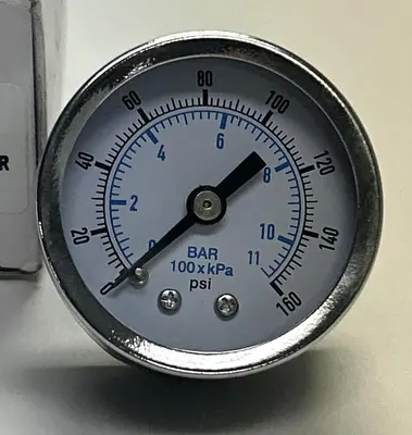 Used PARKER K4515N14160 Universal Pressure Meters Ohio US | Surplus Asset Holdings #1240921