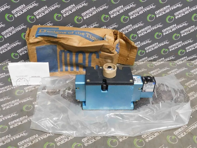 Used MAC MAC250A-V1F1 PM-111DA(UNIV) Solenoid Regulators | Green Industrial #675202