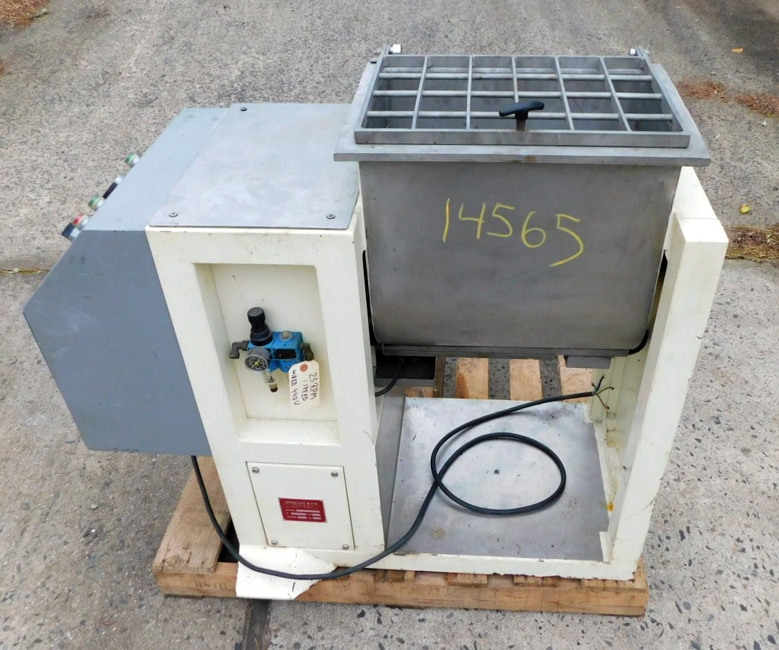USED BINACCHI SOAP MIXER MSM 50/15