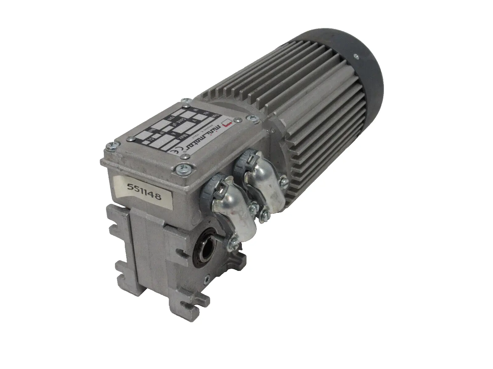 USED MINI MOTOR MC440P3T WORM GEAR MOTOR 230/400V
