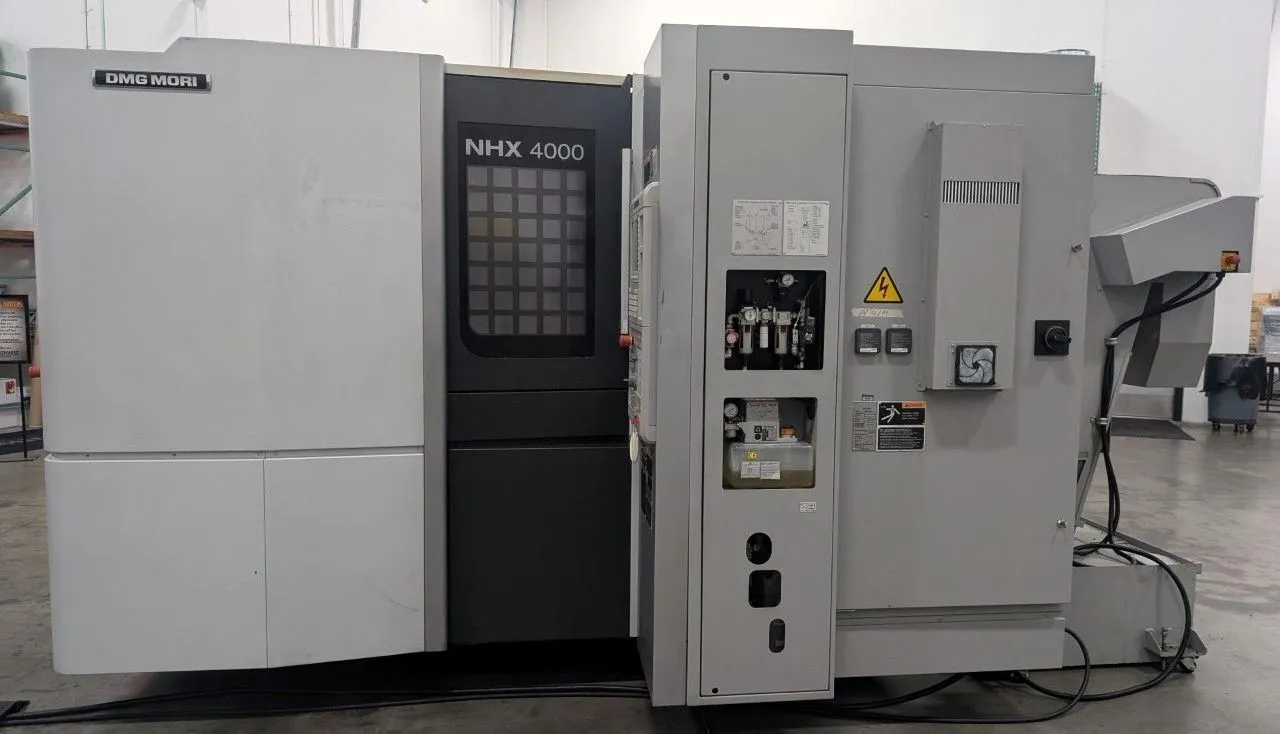 USED 2014 DMG MORI NHX 4000