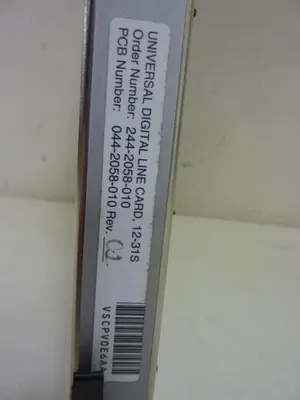 USED OCTEL 244-2058-010