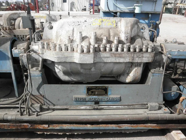 Used BYRON JACKSON 4X6X9D DVMX Centrifugal Pumps | Power Zone Equipment #970854