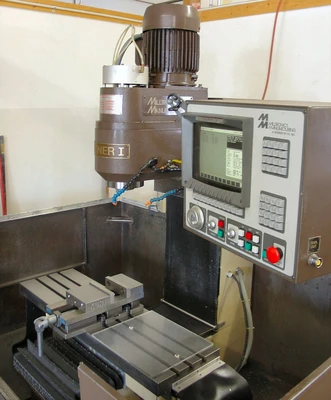 USED MILLTRONICS PARTNER-I