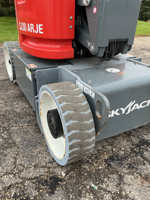 Used 2018 Skyjack SJ30ARJE Articulating Boom Lifts Wisconsin US | Stack Equipment #1502673