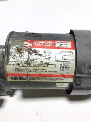 Dayton E47479 Gear Motor