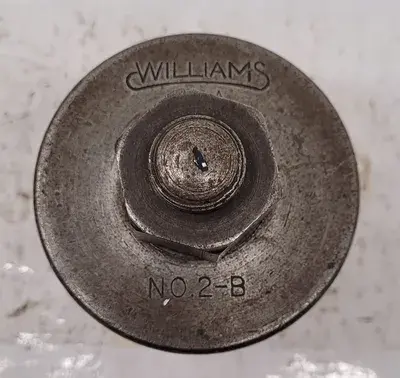USED WILLIAMS NO. 2-B BORING BAR HOLDER