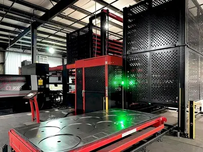 Used 2018 AMADA ENSIS 3015 AJ FIBER Laser Cutters Illinois US | Machine Factory Outlet #1262808