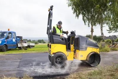 BOMAG BW 100 SCC-5 Tandem Vibratory Rollers | Mid South Machinery (7)